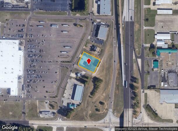 410 Walton Dr, Texarkana, TX Parcel Map