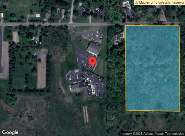  280 W Bacon St, Hillsdale, MI Parcel Map