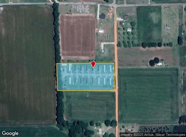 3390 Woods Rd, Atmore, AL Parcel Map