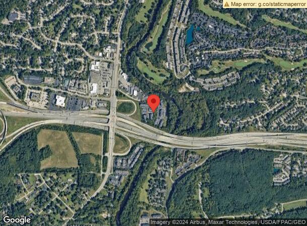  4800 Lake Forest Blvd, Westerville, OH Parcel Map