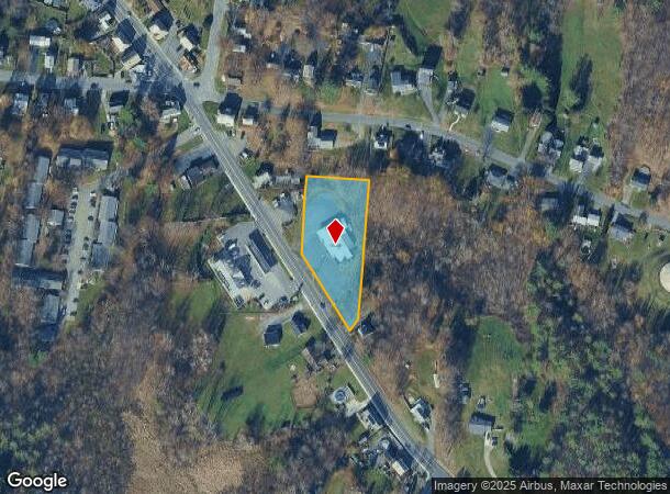  593 Mohawk Trl, North Adams, MA Parcel Map