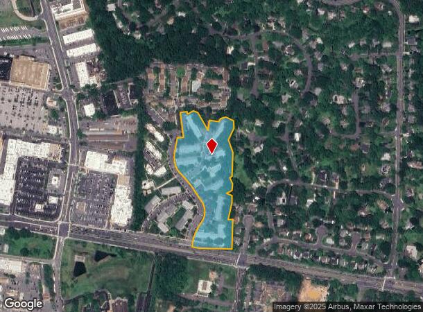 3900 Persimmon Dr, Fairfax, VA Parcel Map