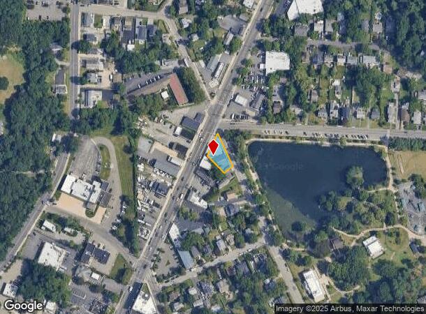 176 New York Ave, Lindenhurst, NY Parcel Map