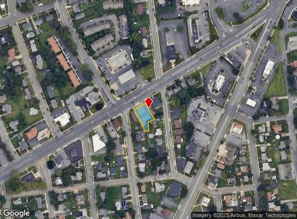  2538 Easton Ave, Bethlehem, PA Parcel Map