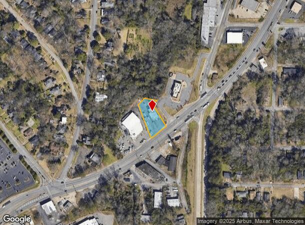  784 Gray Hwy, Macon, GA Parcel Map