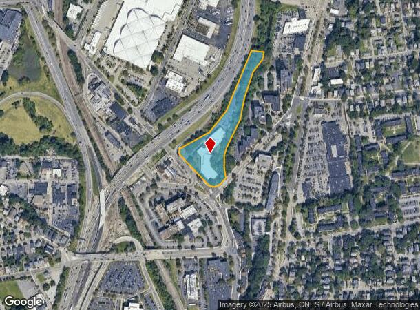 189 Charles St, Providence, RI Parcel Map