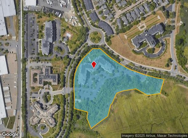  7 Seaport Dr, Quincy, MA Parcel Map