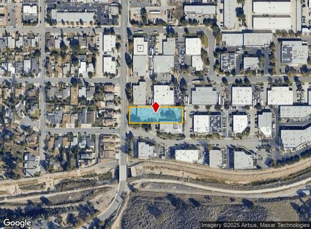  1770 Tapo St, Simi Valley, CA Parcel Map