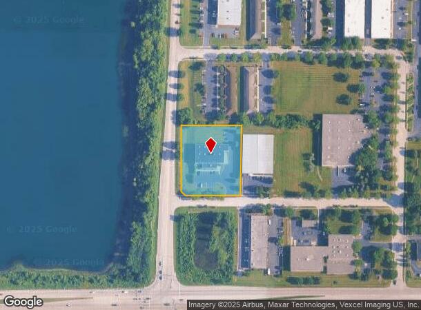  740 Duffy Dr, Crystal Lake, IL Parcel Map