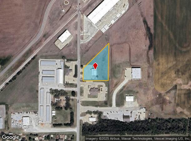 750 N 4Th St, Clearwater, KS Parcel Map