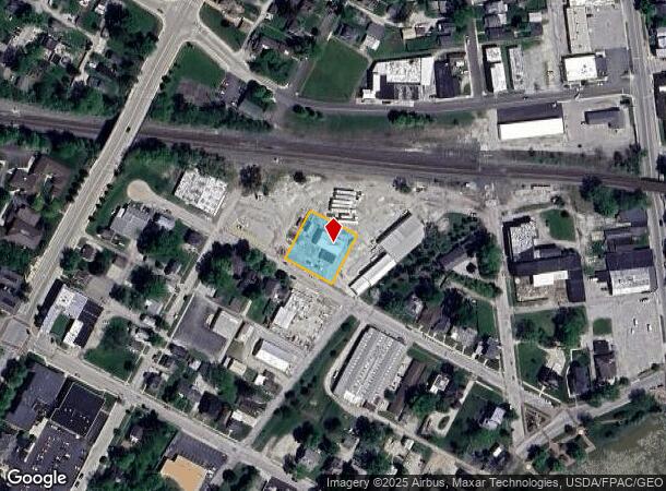  78 Adams St, Tiffin, OH Parcel Map