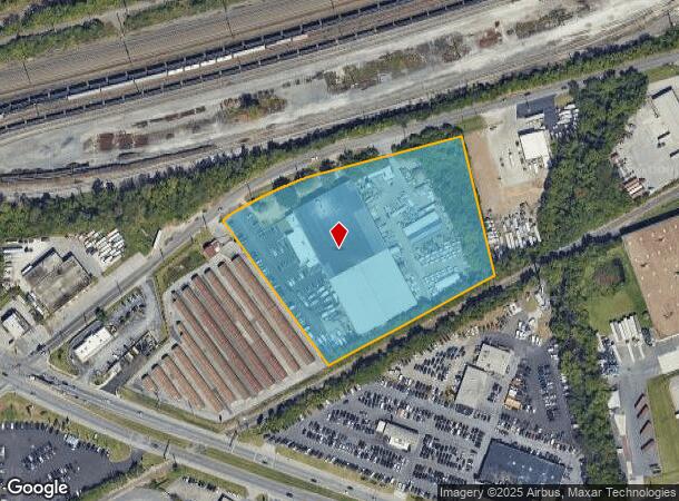 6901 Rolling Mill Rd, Baltimore, MD Parcel Map