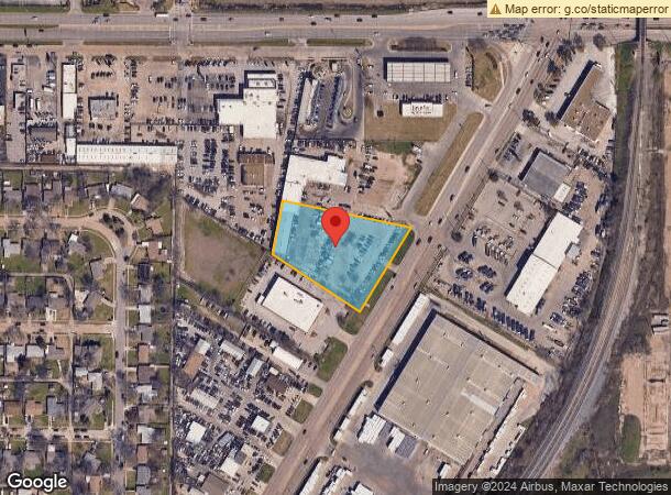  12113 Garland Rd, Dallas, TX Parcel Map