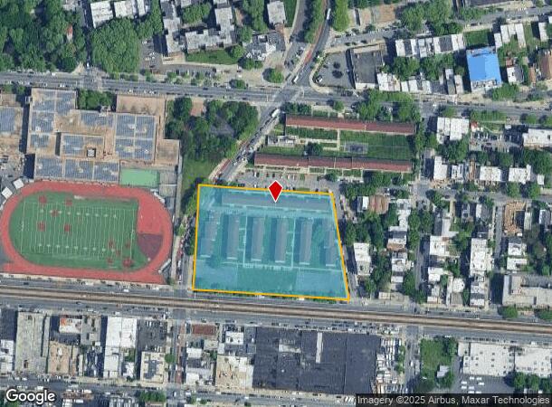  53 Utica Ave, Brooklyn, NY Parcel Map