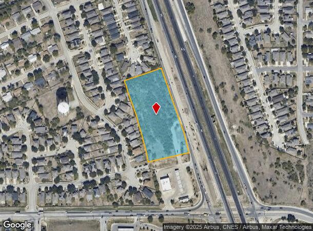 410 Sw Loop 410 Dr, San Antonio, TX Parcel Map