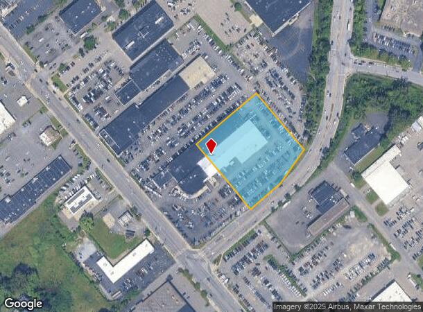 785 Central Ave, Albany, NY Parcel Map