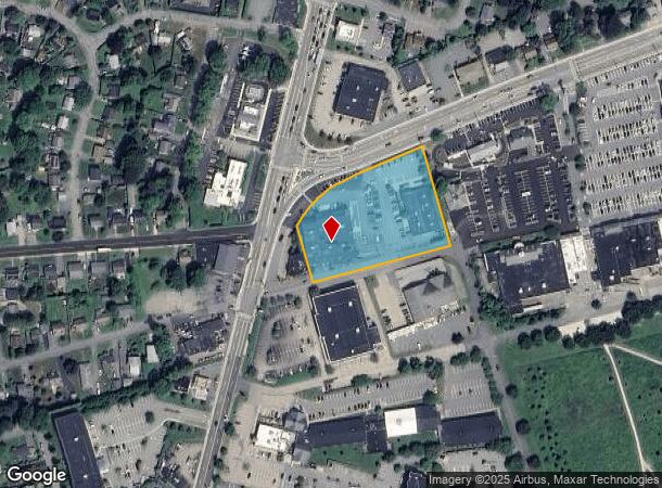  5 E Main Rd, Middletown, RI Parcel Map