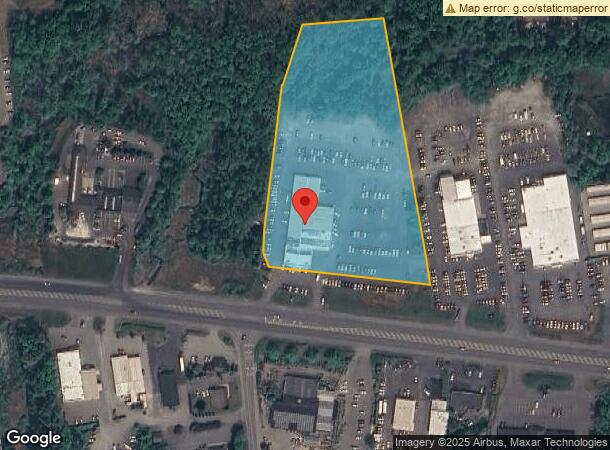  293 Quaker Rd, Queensbury, NY Parcel Map