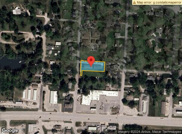  27 N Hudson St, Buckner, MO Parcel Map