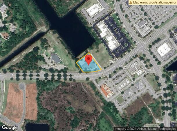  3590 Bayside Lakes Blvd Se, Palm Bay, FL Parcel Map