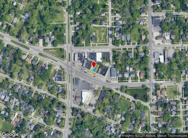 818 Welch Blvd, Flint, MI Parcel Map