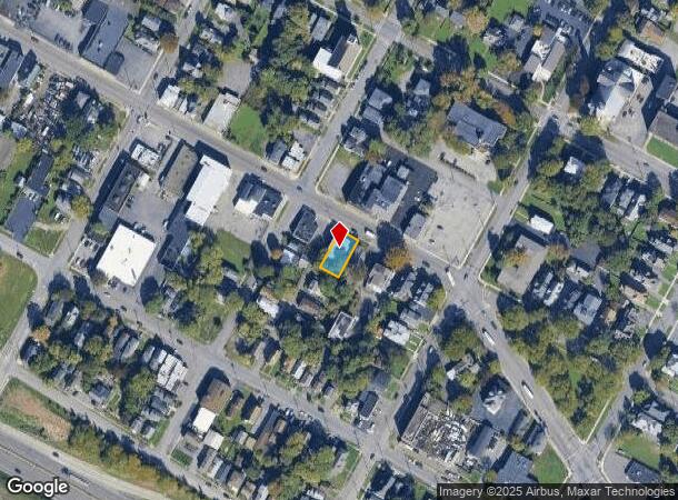 1315 N Salina St, Syracuse, NY Parcel Map