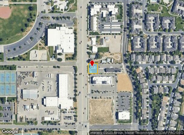  10923 S Redwood Rd, South Jordan, UT Parcel Map