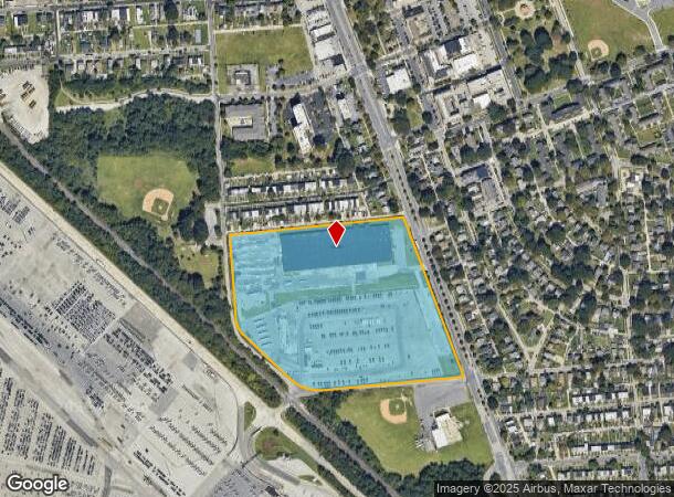 2950 Dundalk Ave, Dundalk, MD Parcel Map