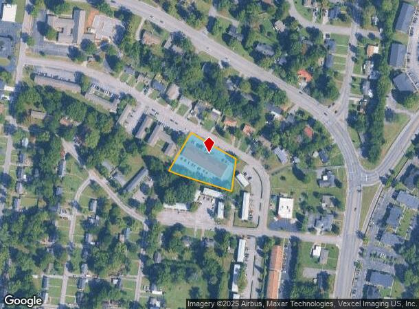  1110 Palmer Dr, Murfreesboro, TN Parcel Map