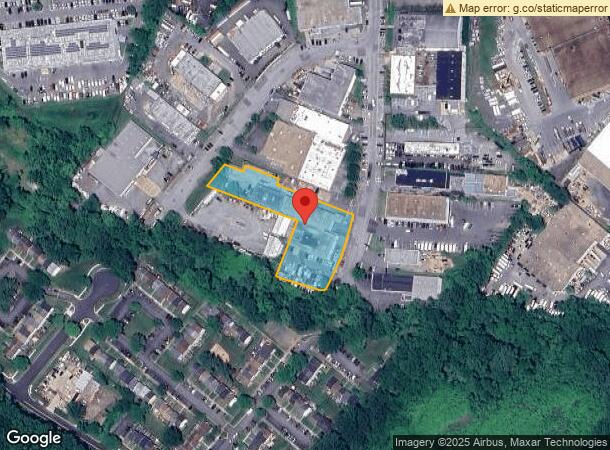  223 W Hampton Ave, Capitol Heights, MD Parcel Map