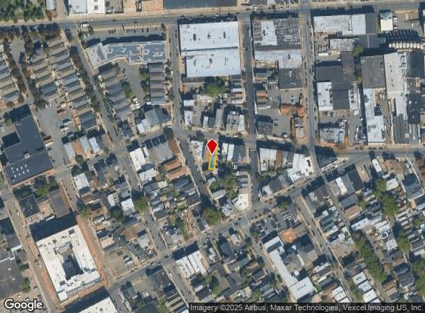  131 Fleming Ave, Newark, NJ Parcel Map