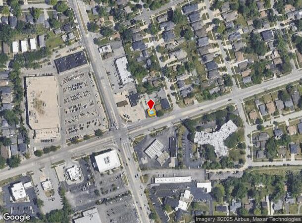 229 E Butterfield Rd, Elmhurst, IL Parcel Map