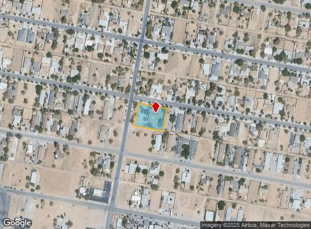  16175 Spruce St, Hesperia, CA Parcel Map