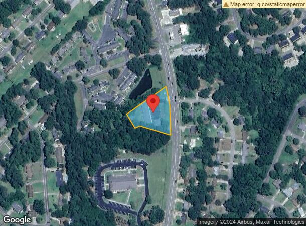  1776 N Jefferson St Ne, Milledgeville, GA Parcel Map