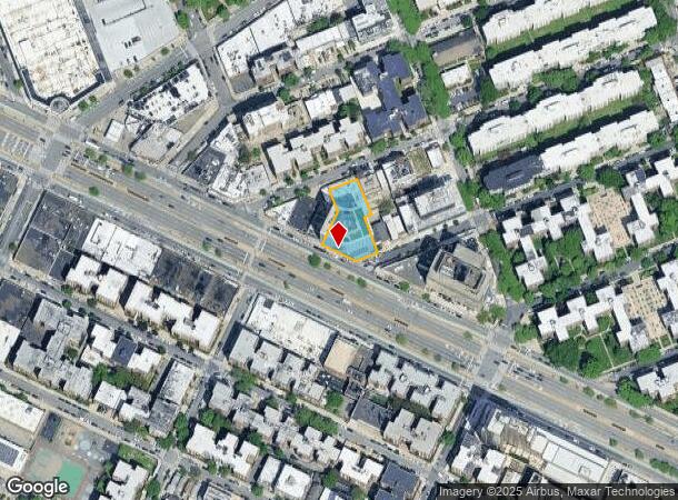  9745 Queens Blvd, Rego Park, NY Parcel Map