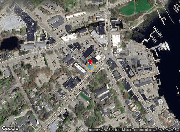 21 Elm St, Camden, ME Parcel Map