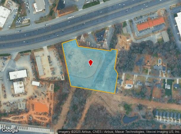 4750 Reagan Dr, Charlotte, NC Parcel Map