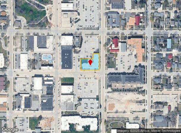 708 Niagara Ave, Sheboygan, WI Parcel Map