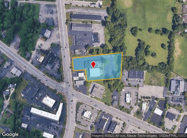 1340 N Fairfield Rd, Beavercreek, OH Parcel Map