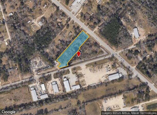 1014 Fm 3083 Rd, Conroe, TX Parcel Map