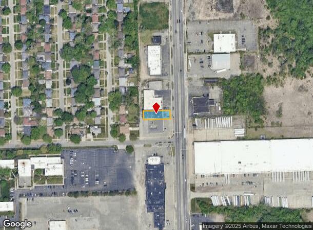 3208 S Dort Hwy, Flint, MI Parcel Map