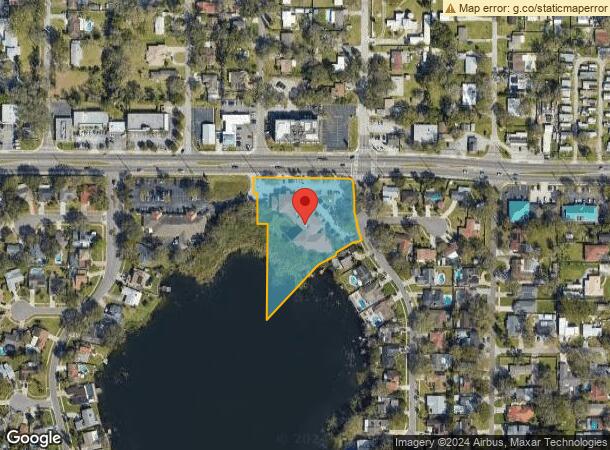  3102 W Waters Ave, Tampa, FL Parcel Map