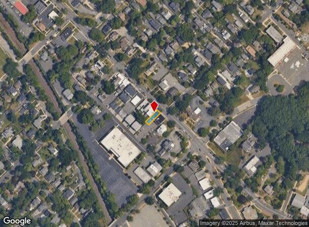 118 N Haddon Ave, Haddonfield, NJ Parcel Map