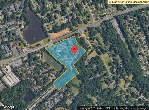  5700 Copper Creek Ct, Charlotte, NC Parcel Map