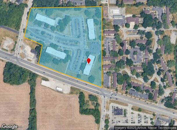 545 W Lake St, Bartlett, IL Parcel Map