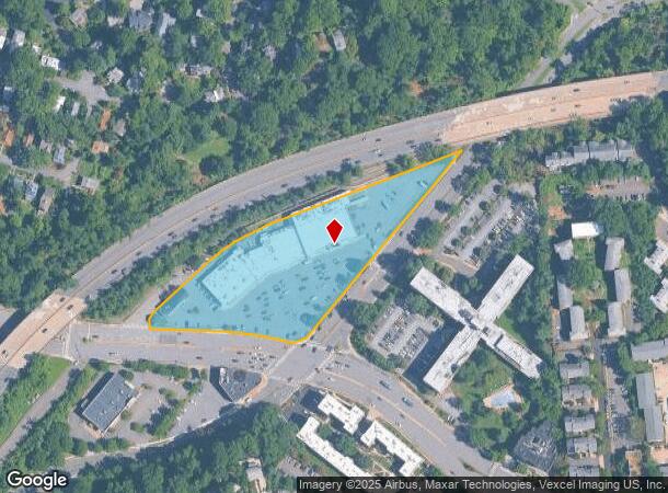 3115 Langston Blvd, Arlington, VA Parcel Map