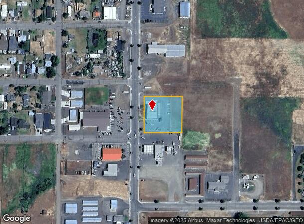  1020 S Columbus Ave, Goldendale, WA Parcel Map