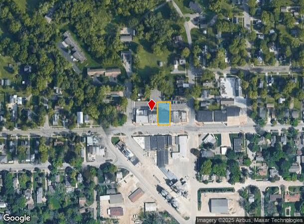 131 E Main St Se, Caledonia, MI Parcel Map