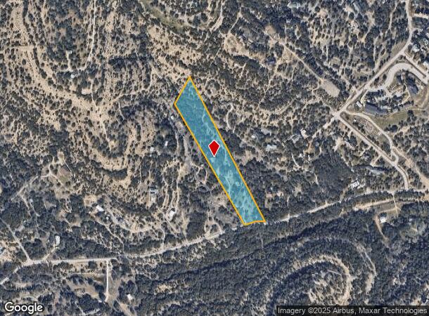  3500 R O Dr, Spicewood, TX Parcel Map