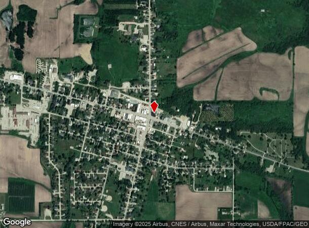  102 Elkader St, Strawberry Point, IA Parcel Map